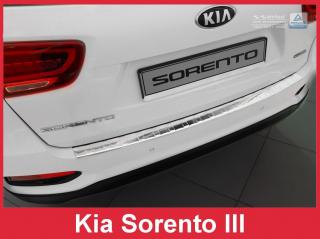 Lista na naraznik Avisa Kia SORENTO 2017-2020