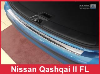 Lista na naraznik Avisa Nissan QASHQAI PO FL 2017-