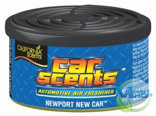 Osviežovač California Scents v plechovke - vôňa Nové auto