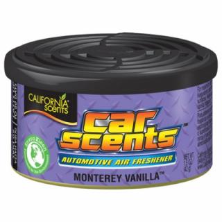 Osviežovač  California Scents v plechovke - vôňa Vanilka