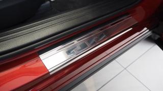 Prahové lišty NEREZ - Mazda CX-5  2017-