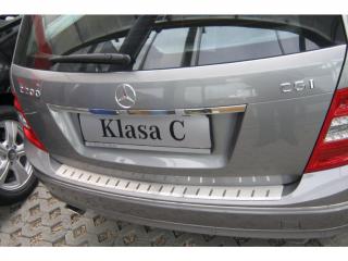 Profilovaný prah kufra NEREZ - Mercedes C-CLASS W204 KOMBI FL 2010-2015