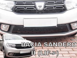 Zimná clona - Dacia SANDERO DOLNA 2016-2020