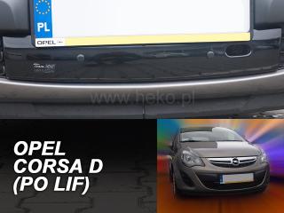 Zimná clona - Opel CORSA D DOLNA 2011-2015