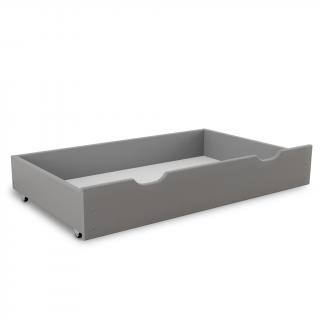 Úložný box pod posteľ 150 cm, sivý