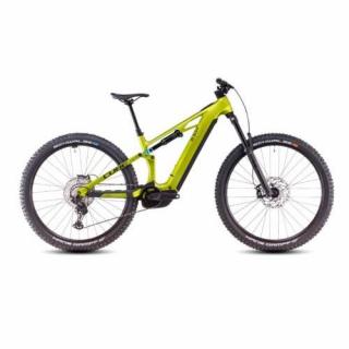 CUBE Stereo Hybrid ONE44 HPC Race 800 flashlime´n´blue