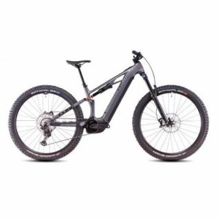 CUBE Stereo Hybrid ONE44 HPC SLX800 slabgrey´n´orange
