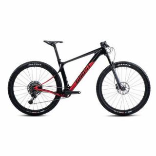Ghost Lector Universal Raw Carbon Gloss / Red Matt
