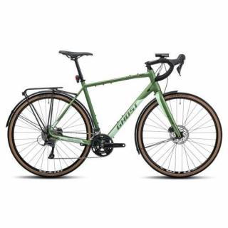 GHOST Road Rage EQ Khaki Matt/Super Light Green