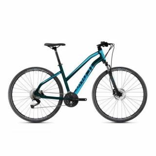 Ghost Square Cross Base Ladies Petrol Blue/Ocean Blue