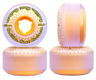 Cadillac Wheels - Clout Cruiser - Yellow priemer kolesa: 57