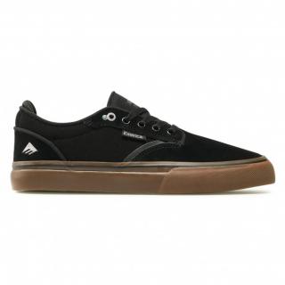 Emerica - Dickson - Black/Gum veľkosť tenisiek: 45