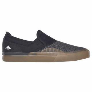 Emerica - Wino G6 Slip-on -  Black/Gum veľkosť tenisiek: 42,5