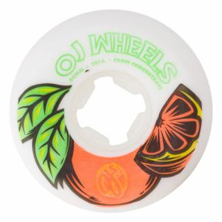 OJ Wheels - Concentrate White Hardline 54mm 101a