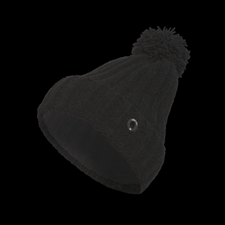 Adidas Chenille Cable-Knit Beanie One Size black Damske