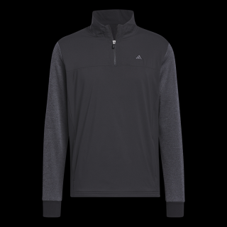 Adidas Go-To 1/4 Zip Jacket L black Panske