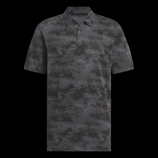 Adidas Go-To Printed Mesh Polo Shirt S black Panske