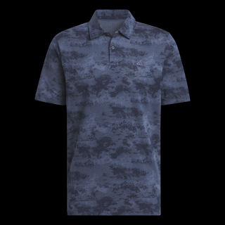Adidas Go-To Printed Mesh Polo Shirt S Panske