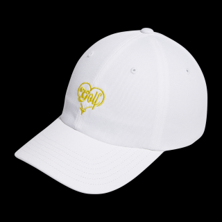 Adidas I Heart Golf Cap One Size white Damske