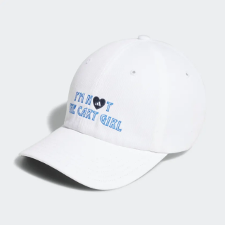 Adidas I'm Not The Cart Girl Cap One Size white Damske