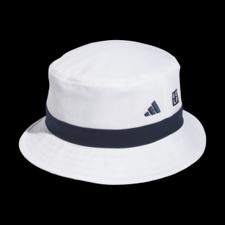 Adidas Plaid Reversible Golf Bucket Hat white Panske