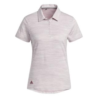 Adidas Space-Dyed Short Sleeve Polo Shirt S Damske