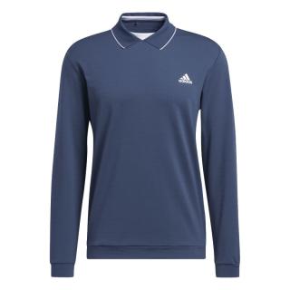 Adidas Thermal Primegreen Long Sleeve Polo Shirt M Panske