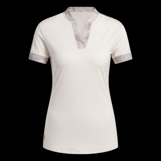 Adidas Ultimate365 Printed Polo Shirt S Damske