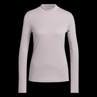 Adidas Ultimate365 Tour HEAT.RDY Mock Neck Polo Shirt XS Damske