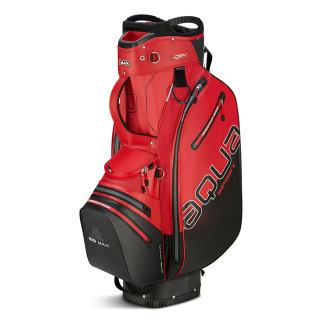 Big Max Aqua Sport 4 Cart Bag red