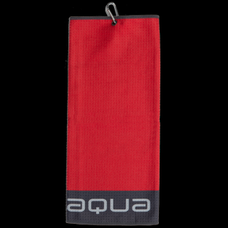 Big Max Aqua Tour Trifold Towel red