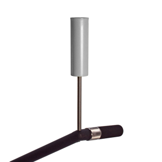 Big Max e-Lite Rainstar Aluninium Holder grey