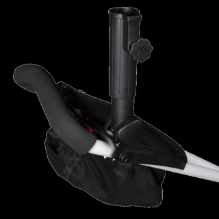Big Max Quick Fix Classic Umbrella Holder Oversize black