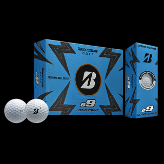 Bridgestone e9 2023 Long Drive white