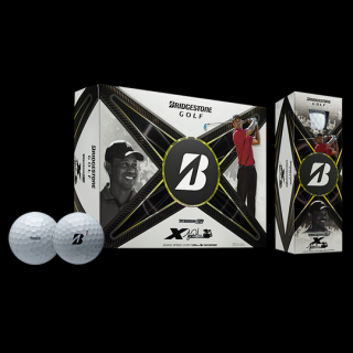 Bridgestone Tour B X 2024 Tiger Woods Limited Edition white