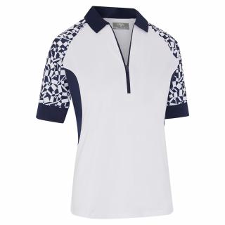 Callaway 2 Tone Geo Polo XS Damske