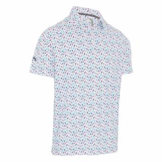 Callaway All Over Birdie Polo M white Panske