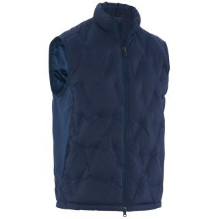 Callaway Chev Quilted Vest S Multicolor Panske