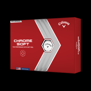 Callaway Chrome Soft 2022 white