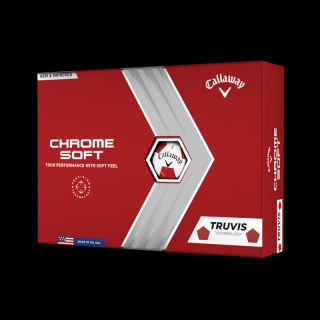 Callaway Chrome Soft Truvis Red 2022 red