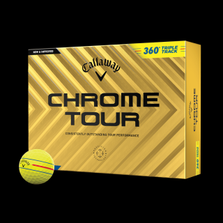 Callaway Chrome Tour 360 Triple Track yellow