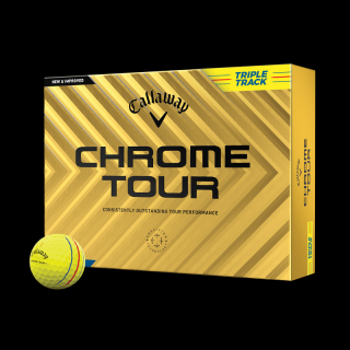 Callaway Chrome Tour Triple Track yellow