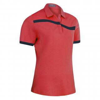 Callaway Colourblock Polo S pink Damske