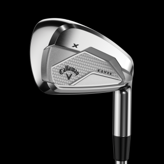 Callaway Elyte X Irons Graphite Stiff 5-PW Lava Panske