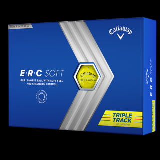 Callaway ERC Soft 23 Triple Track yellow