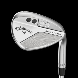 Callaway Jaws Raw Full Toe Chrome 54.10 J-Grind Prava Panske