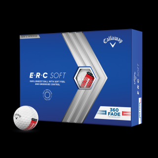 Callaway Limited Edition ERC Soft 360 Fade Golf Balls white