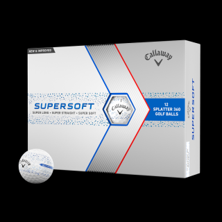 Callaway Limited Edition Supersoft 23 Splatter 360 blue