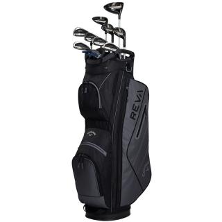 Callaway REVA 11-Piece Complete Set Black Ladies Ladies Prava black Damske