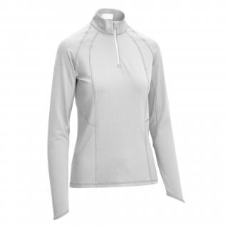 Callaway Solid Sun Protection 1/4 Zip L Damske